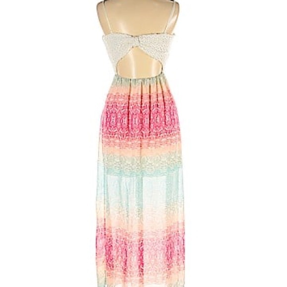 Boho maxi dress - Picture 3 of 3
